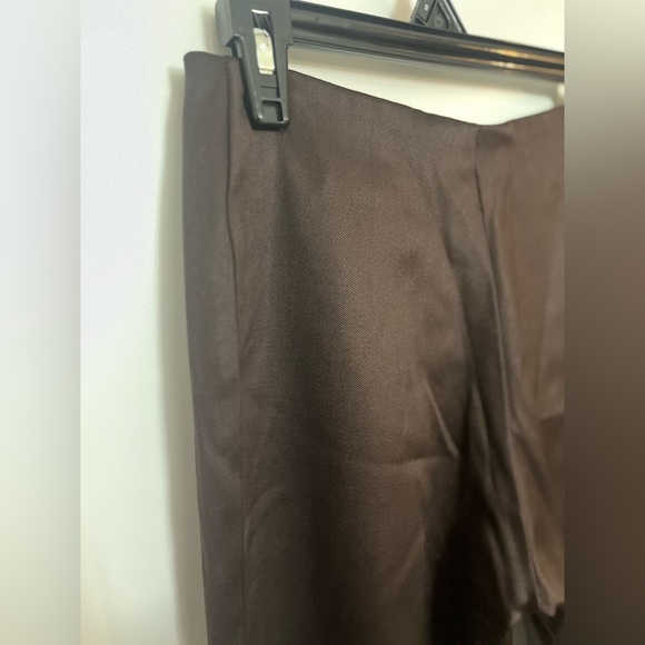 Vintage women’s brown wide legged pants (Size: 4/6 or S/M) - Picture 10 of 15